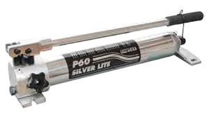 P-Series Hand Pumps & Accessories: Ultra High Pressure Aluminum