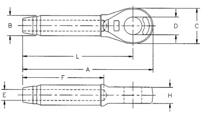 Closed Swage Socket Assemblies (Boom Pendants): Specs