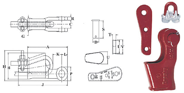 S-421T Wedge Socket