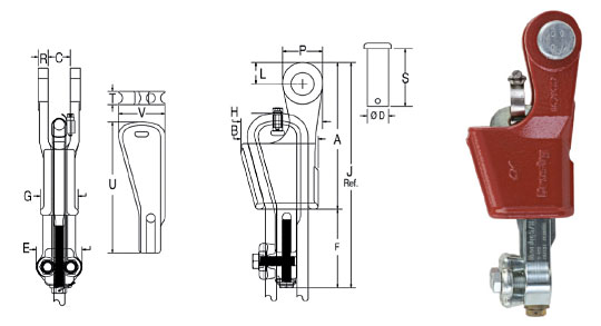 S-423T Super Terminator™ Wedge Socket