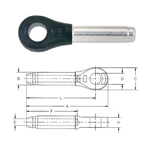 Closed Swage Sockets