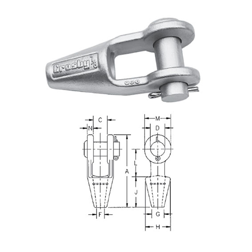 Open Spelter Sockets