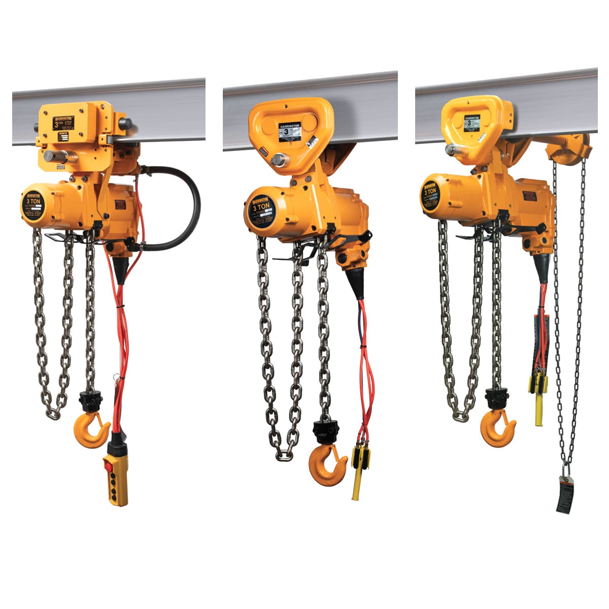 Harrington TCK Air Powered Hoist Mazzella Companies Solutions