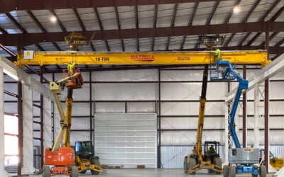 Installing an Overhead Crane in an Existing Building Structure: Featured