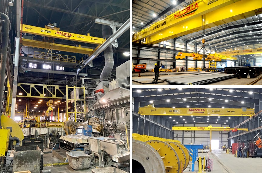 Which CMAA Overhead Crane Service Class is Best for Your Business: Different Types of Duty Cycles and Crane Service Classifications