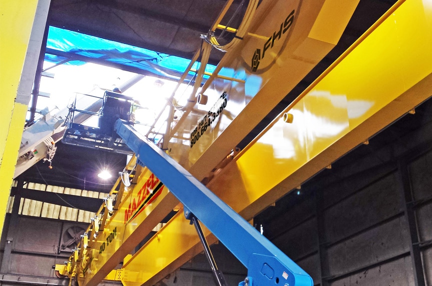 How to Make Your Overhead Crane Inspection Program OSHA Compliant: Mazzella Crane Modernizations