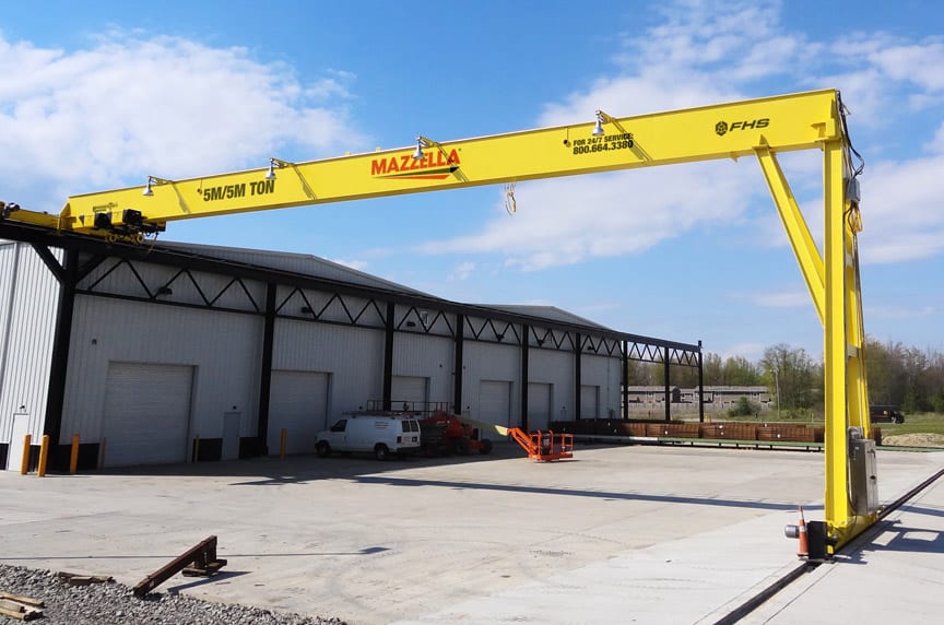 What are the Different Types of Overhead Cranes: Gantry Crane