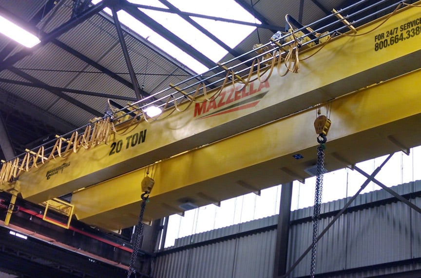 What are the Different Types of Overhead Cranes: Double Girder Crane