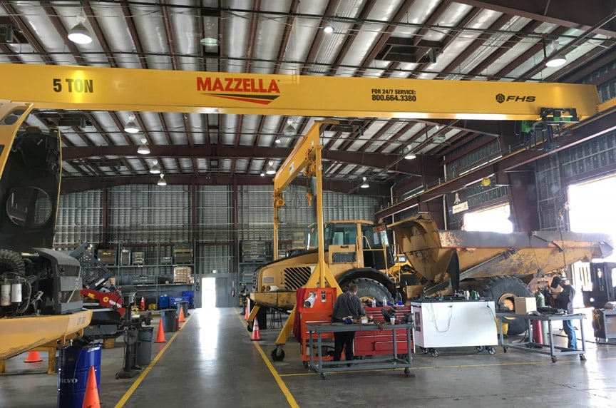 What are the Different Types of Overhead Cranes: Single Girder Crane