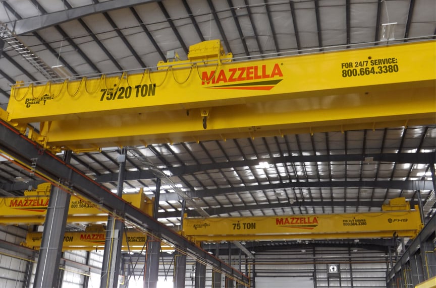 What are the Different Types of Overhead Cranes: Bridge Crane