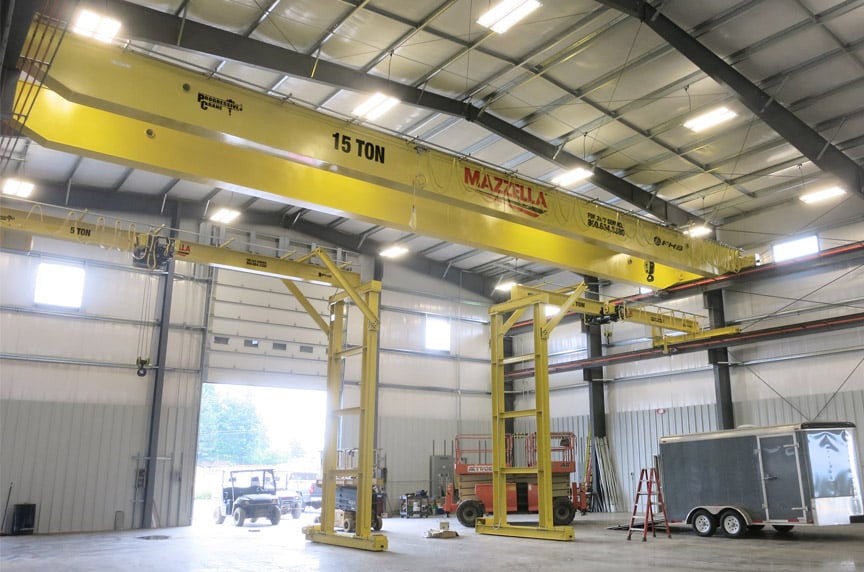 What are the Different Types of Overhead Cranes: Types of Cranes