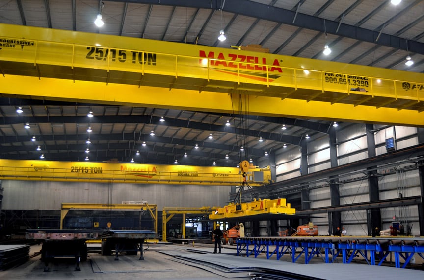 What is an Overhead Crane: Double Girder Crane