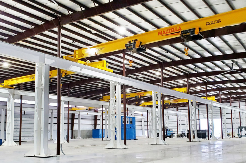 What is an Overhead Crane: Single Girder Crane