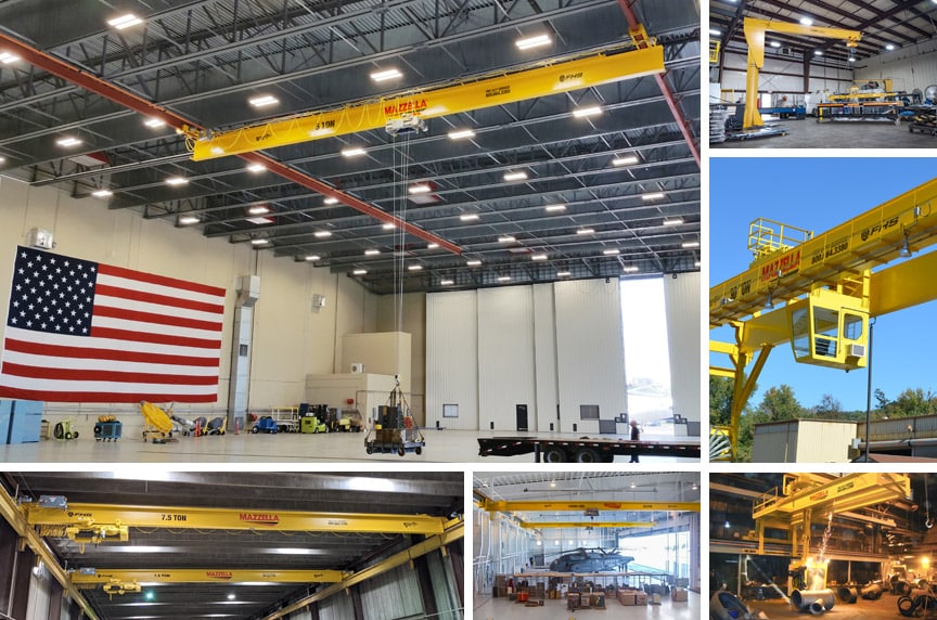 What is an Overhead Crane: Different Types of Overhead Cranes