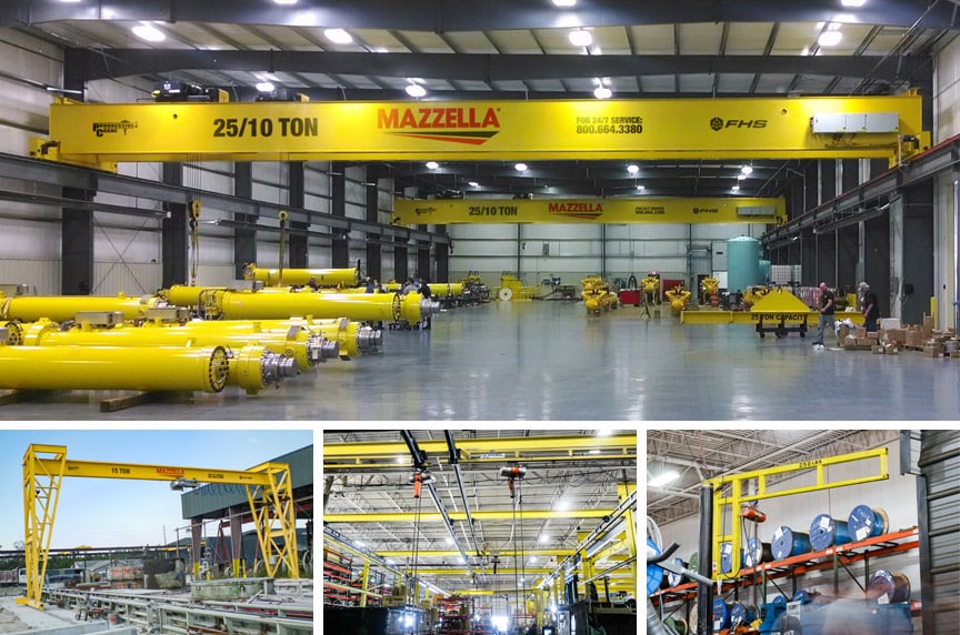 What is an Overhead Crane: Various Types of Overhead Cranes