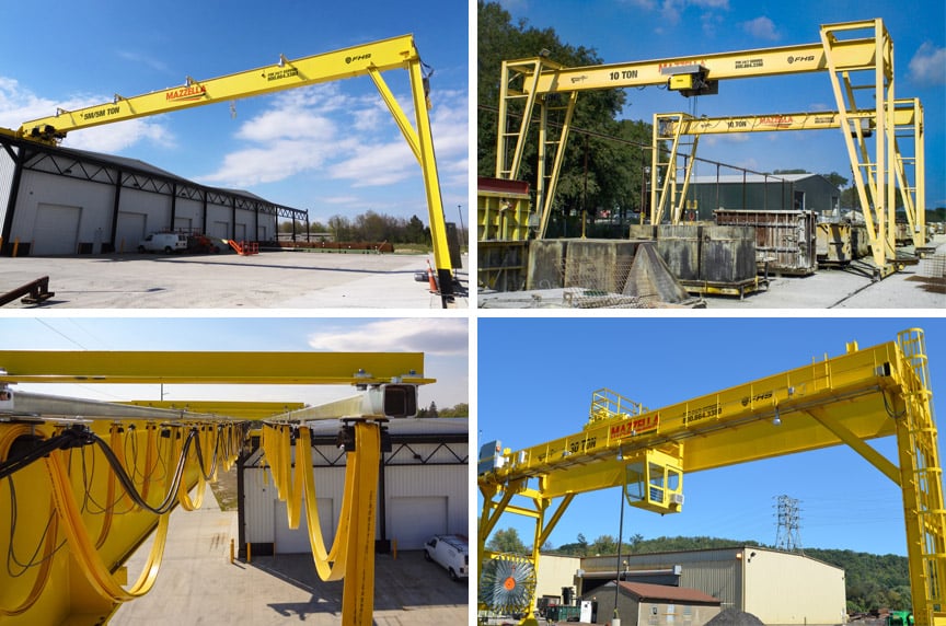 What is an Overhead Crane: Gantry Crane