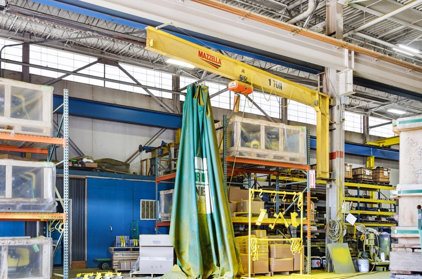 What is an Overhead Crane: Jib Crane