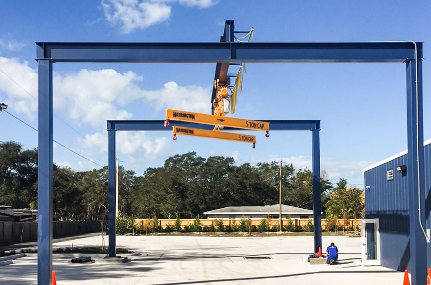 What are the Different Types of Overhead Cranes: Monorail