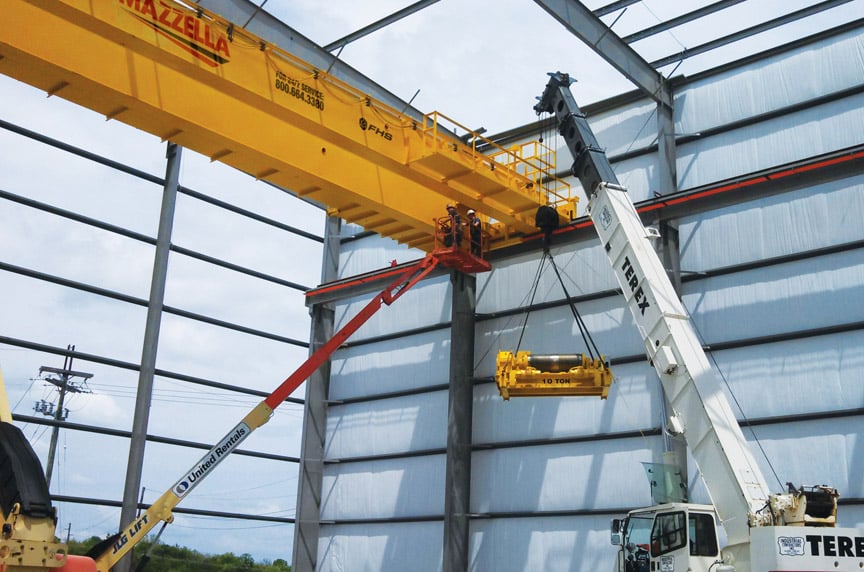 Overhead Crane Installation Procedures: Class E Crane Hoist Installation