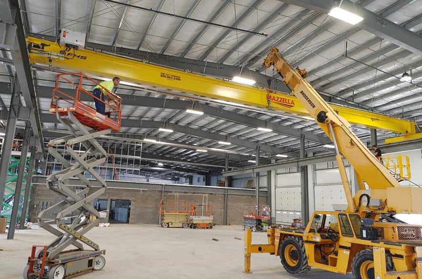 Overhead Crane Installation Procedures: Evaluate the Scope of Your Work