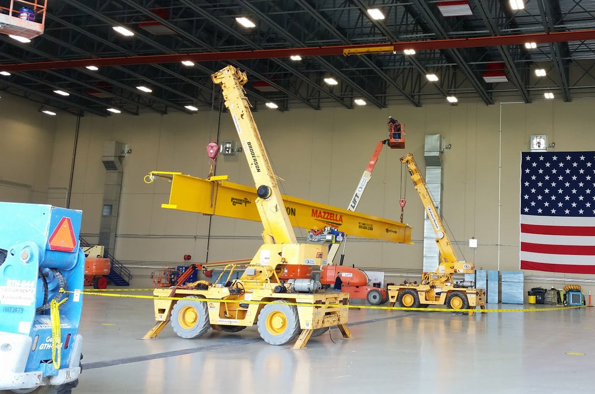 Overhead Crane Installation Procedures: From Conception to Completion