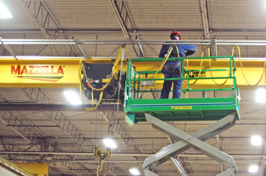 Overhead Crane Installation Procedures: Crane Installation Hazards