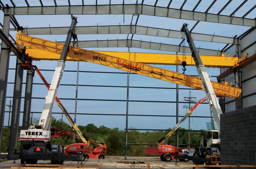 Overhead Crane Installation Procedures: Class E Crane Install