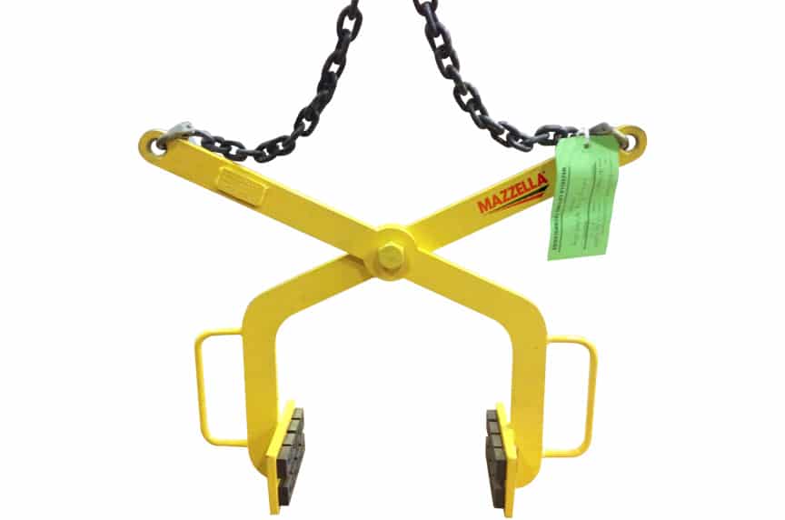 What Is a Below-The-Hook Lifting Device: Gripping Tong