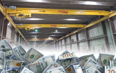 What is the Cost of an Overhead Crane: Featured