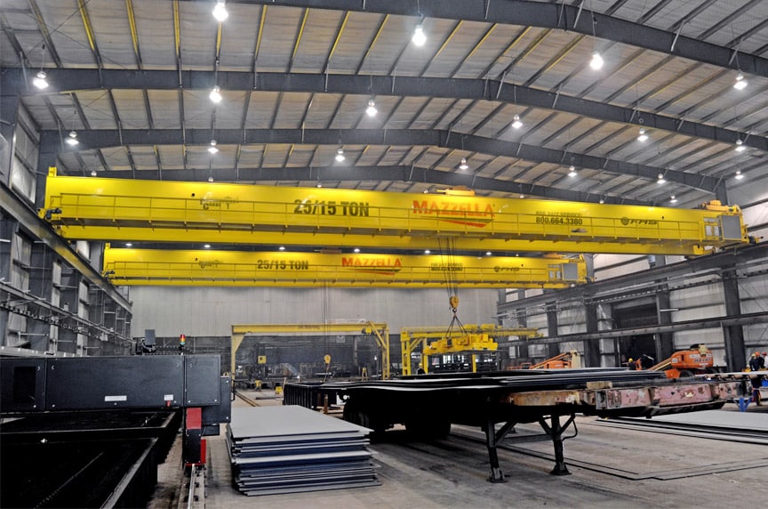 What is the Cost of an Overhead Crane: Crane Span