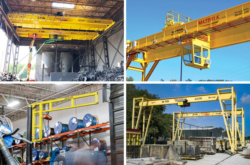 What is the Cost of an Overhead Crane: Crane Systems