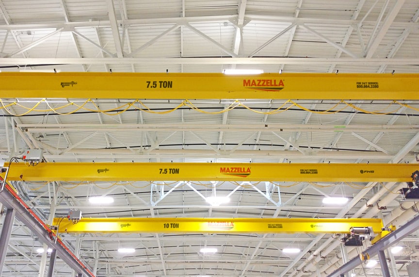 Overhead Bridge Cranes: Single Girder vs. Double Girder Design: Single Girder Guidelines