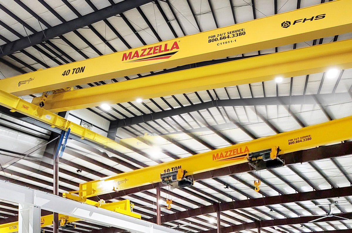 Overhead Bridge Cranes: Single Girder vs. Double Girder Design