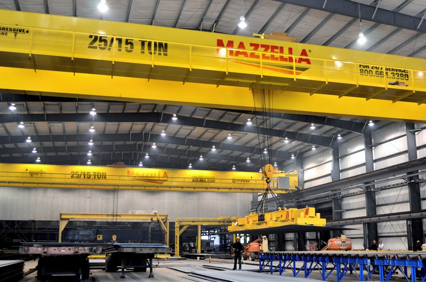 Overhead Bridge Cranes: Single Girder vs. Double Girder Design: Double Girder Walkway