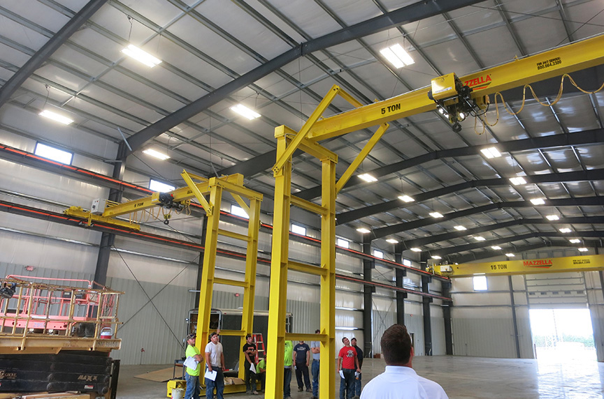 Upgrading Your Overhead Crane’s Capacity: What You Need to Know