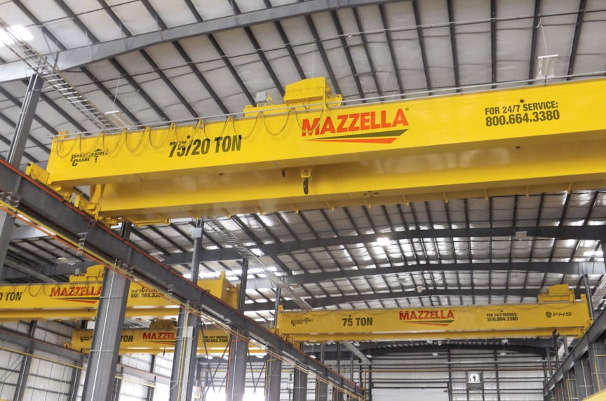 How to Measure Span and Runway Length for an Overhead Bridge Crane - Crane Systems