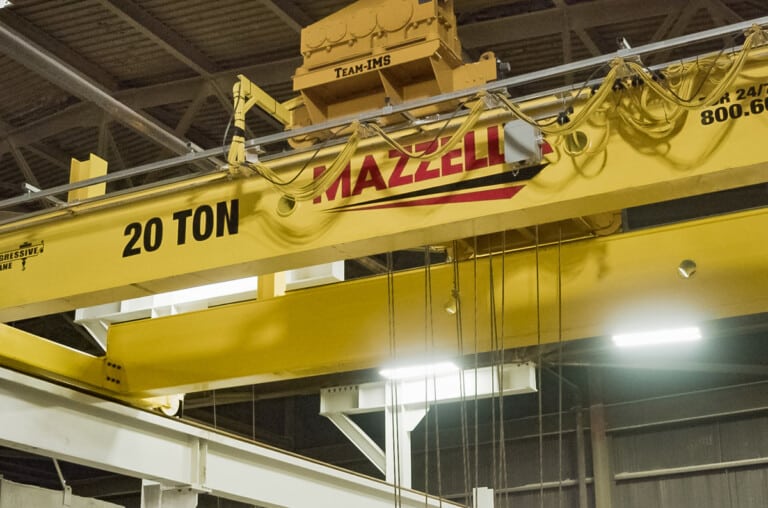 How to Measure for an Overhead Crane’s Span and Runway Length