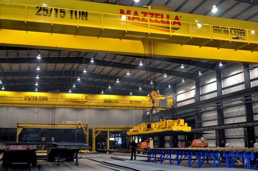 Overhead Crane Safety Systems: Modern Features and Technologies: Collision Avoidance