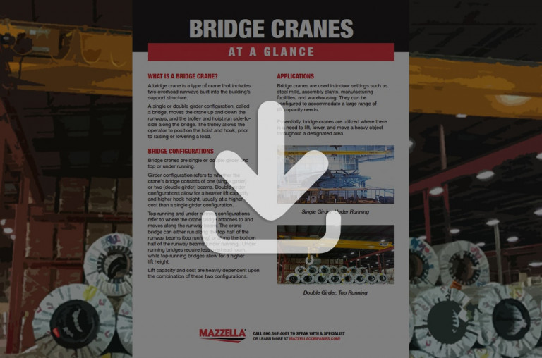 Bridge Cranes At A Glance [Guide]