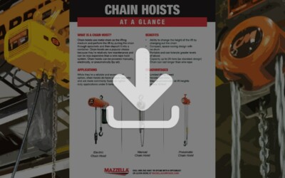 Chain Hoists At A Glance Guide