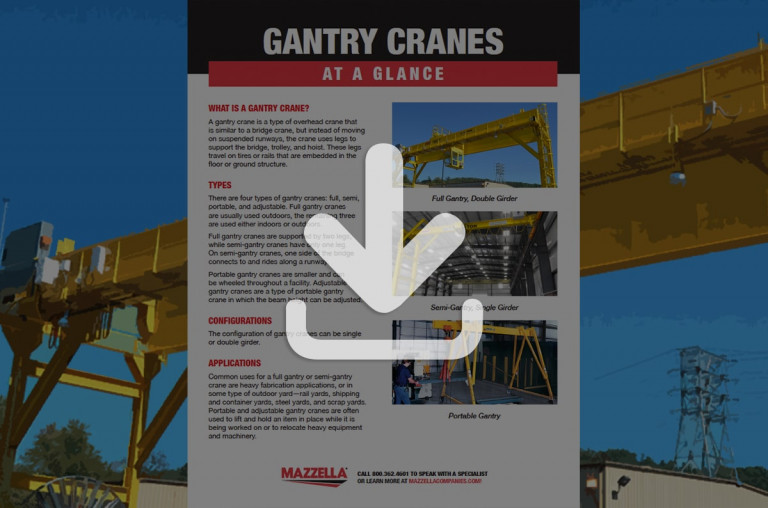 Gantry Crane At A Glance [Guide]
