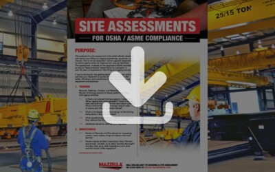 Lifting and Rigging Site Assessment Guide: Resource