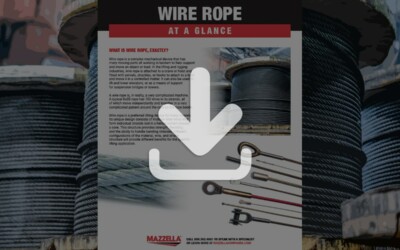 Wire Rope At A Glance Guide