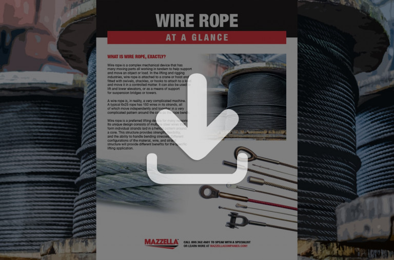 Wire Rope At A Glance [Guide]