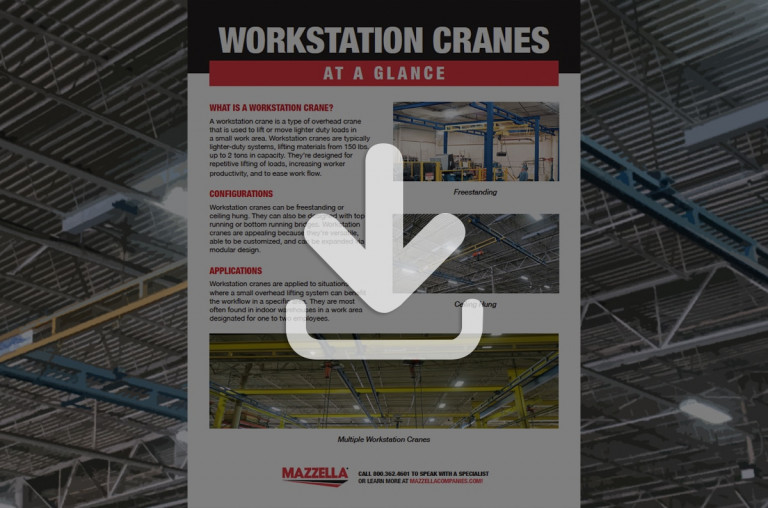 Workstation Cranes At A Glance [Guide]