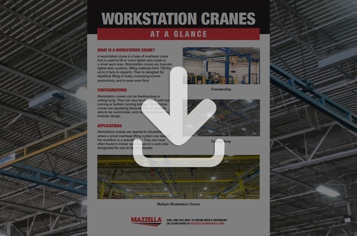 Workstation Cranes At A Glance [Guide]