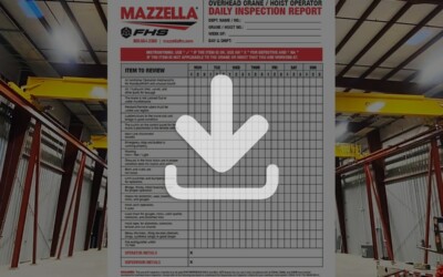 Crane / Hoist Operator Daily Inspection Checklist: Resource