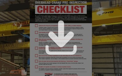 Overhead Crane Pre-Inspection Checklist: Resource