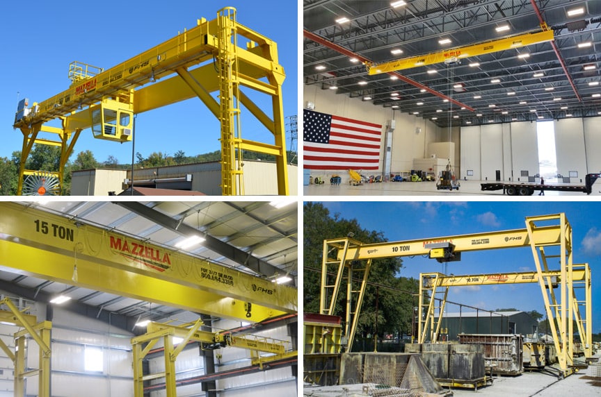 The Best Overhead Bridge Crane and Gantry Crane Manufacturers: Multiple Varieties of Bridge and Gantry Cranes