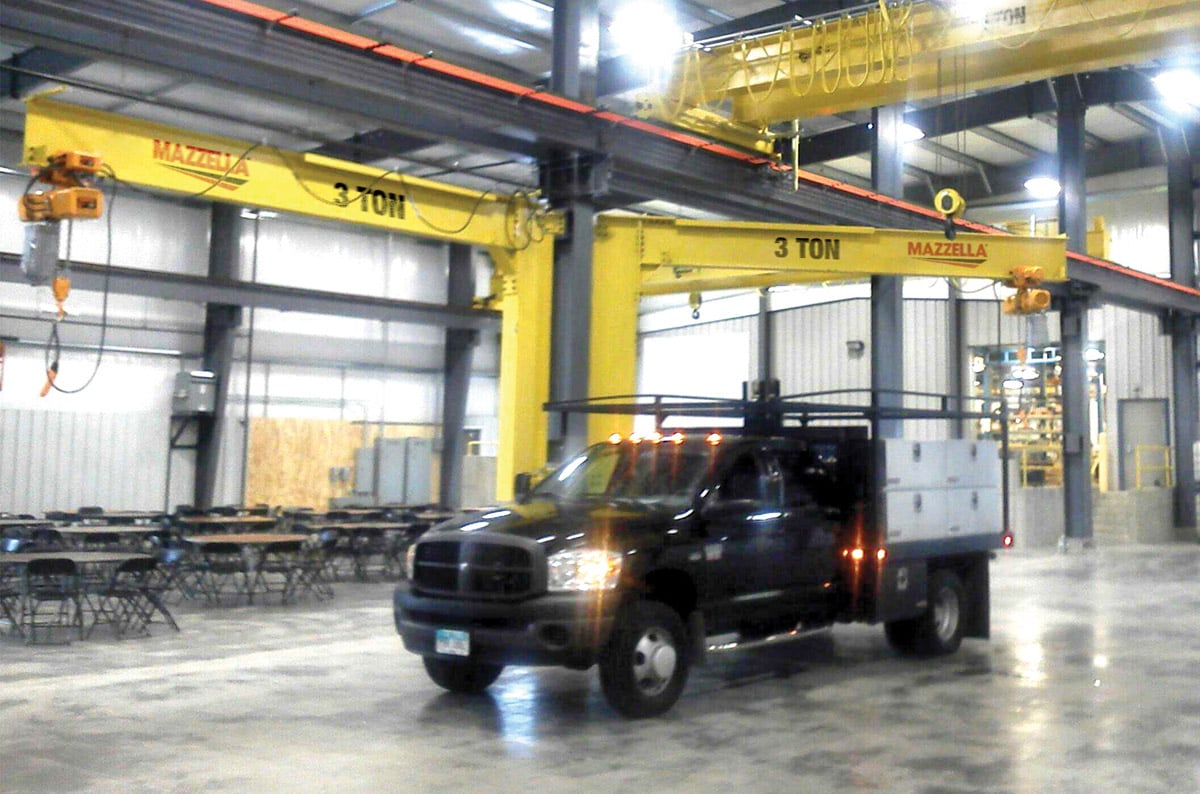 What is a Jib Crane? A Look at the Design, Types, and Components